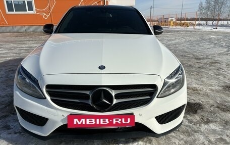 Mercedes-Benz C-Класс, 2016 год, 3 230 000 рублей, 2 фотография