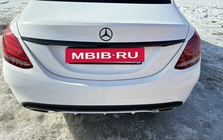 Mercedes-Benz C-Класс, 2016 год, 3 230 000 рублей, 19 фотография