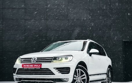 Volkswagen Touareg III, 2016 год, 3 100 000 рублей, 4 фотография