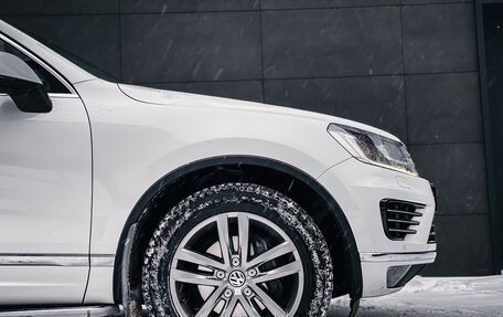 Volkswagen Touareg III, 2016 год, 3 100 000 рублей, 11 фотография