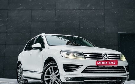 Volkswagen Touareg III, 2016 год, 3 100 000 рублей, 8 фотография