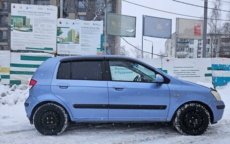 Hyundai Getz I рестайлинг, 2003 год, 500 000 рублей, 3 фотография