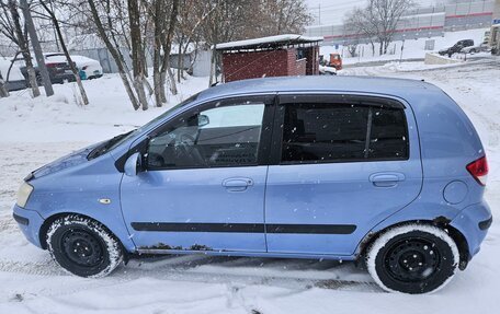 Hyundai Getz I рестайлинг, 2003 год, 500 000 рублей, 4 фотография