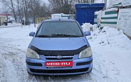 Hyundai Getz I рестайлинг, 2003 год, 500 000 рублей, 2 фотография