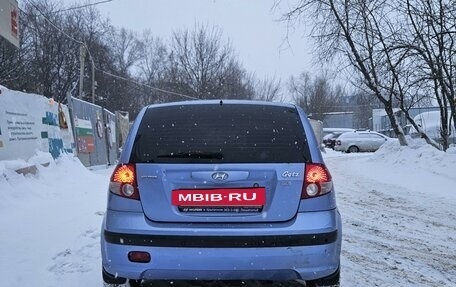 Hyundai Getz I рестайлинг, 2003 год, 500 000 рублей, 5 фотография