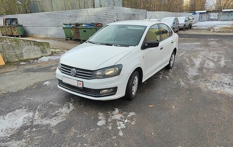 Volkswagen Polo VI (EU Market), 2020 год, 980 000 рублей, 2 фотография