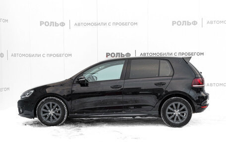 Volkswagen Golf VI, 2009 год, 690 000 рублей, 8 фотография