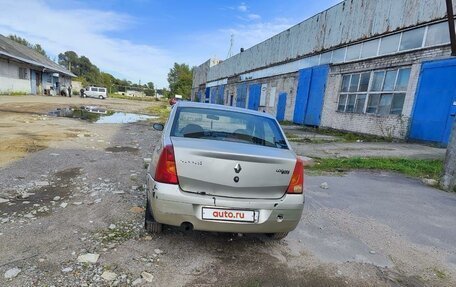 Renault Logan I, 2007 год, 185 000 рублей, 2 фотография