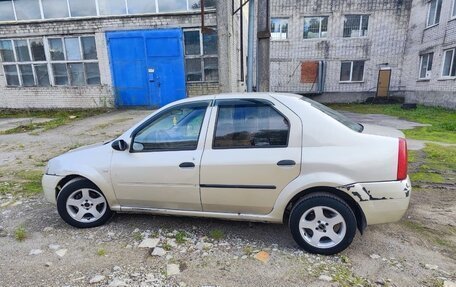 Renault Logan I, 2007 год, 185 000 рублей, 4 фотография