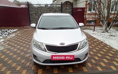 KIA Rio III рестайлинг, 2014 год, 1 070 000 рублей, 4 фотография