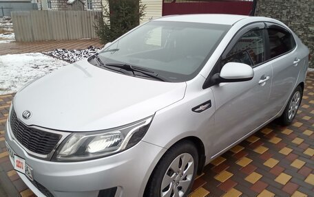 KIA Rio III рестайлинг, 2014 год, 1 070 000 рублей, 6 фотография