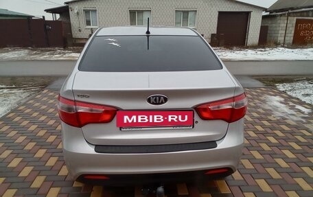 KIA Rio III рестайлинг, 2014 год, 1 070 000 рублей, 9 фотография