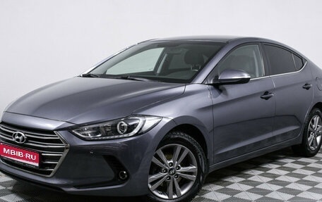 Hyundai Elantra VI рестайлинг, 2018 год, 1 600 000 рублей, 1 фотография