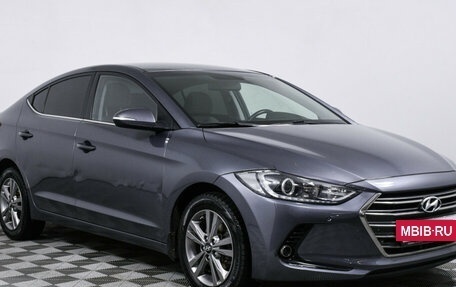 Hyundai Elantra VI рестайлинг, 2018 год, 1 600 000 рублей, 3 фотография