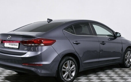 Hyundai Elantra VI рестайлинг, 2018 год, 1 600 000 рублей, 5 фотография