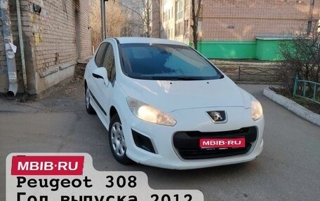 Peugeot 308 II, 2012 год, 669 000 рублей, 1 фотография