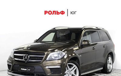 Mercedes-Benz GL-Класс AMG, 2013 год, 3 395 000 рублей, 1 фотография