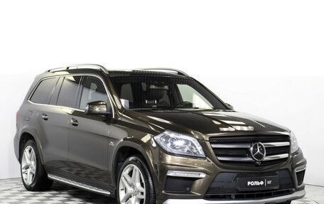 Mercedes-Benz GL-Класс AMG, 2013 год, 3 395 000 рублей, 3 фотография