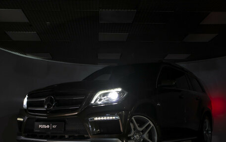 Mercedes-Benz GL-Класс AMG, 2013 год, 3 395 000 рублей, 29 фотография