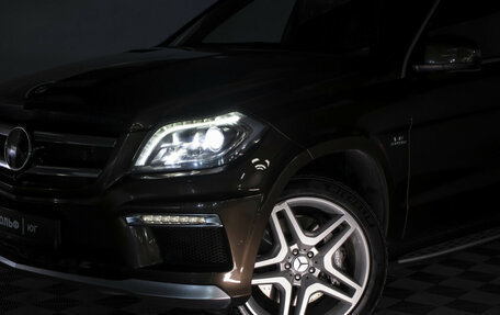 Mercedes-Benz GL-Класс AMG, 2013 год, 3 395 000 рублей, 31 фотография