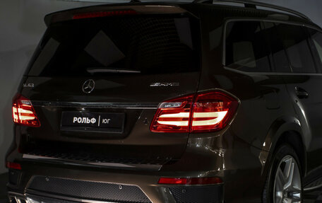 Mercedes-Benz GL-Класс AMG, 2013 год, 3 395 000 рублей, 38 фотография