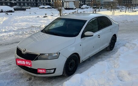 Skoda Rapid I, 2014 год, 460 000 рублей, 2 фотография