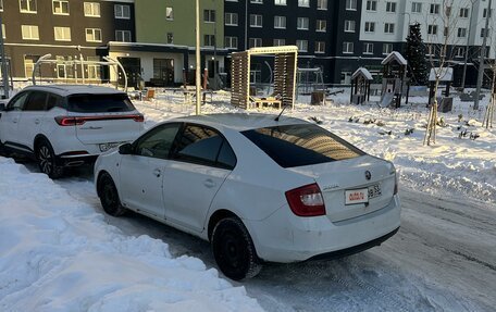 Skoda Rapid I, 2014 год, 460 000 рублей, 5 фотография