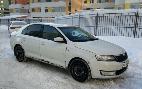 Skoda Rapid I, 2014 год, 460 000 рублей, 6 фотография