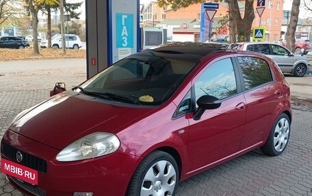 Fiat Punto III Punto Evo рестайлинг, 2008 год, 620 000 рублей, 2 фотография