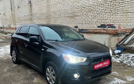 Mitsubishi ASX I рестайлинг, 2014 год, 1 039 000 рублей, 2 фотография