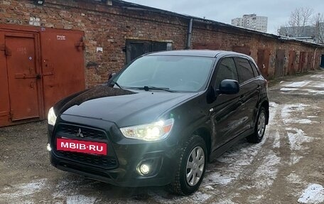 Mitsubishi ASX I рестайлинг, 2014 год, 1 039 000 рублей, 7 фотография