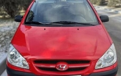 Hyundai Getz I рестайлинг, 2008 год, 505 000 рублей, 1 фотография