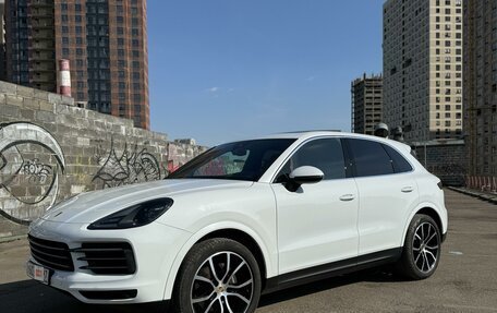 Porsche Cayenne III, 2018 год, 6 500 000 рублей, 1 фотография