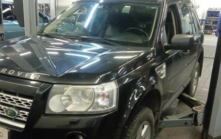 Land Rover Freelander II рестайлинг 2, 2010 год, 961 000 рублей, 1 фотография