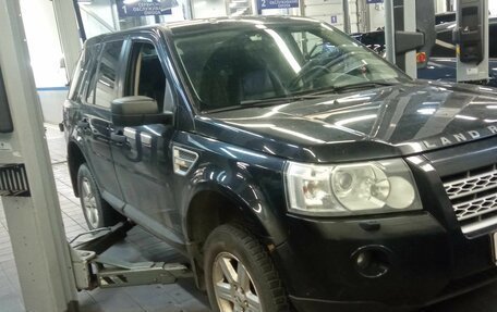 Land Rover Freelander II рестайлинг 2, 2010 год, 961 000 рублей, 2 фотография