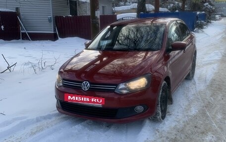 Volkswagen Polo VI (EU Market), 2011 год, 790 000 рублей, 9 фотография