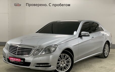 Mercedes-Benz E-Класс, 2010 год, 1 890 000 рублей, 1 фотография