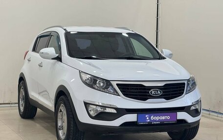 KIA Sportage III, 2011 год, 1 075 000 рублей, 2 фотография