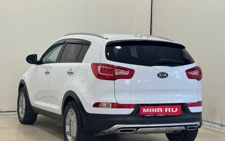 KIA Sportage III, 2011 год, 1 075 000 рублей, 7 фотография