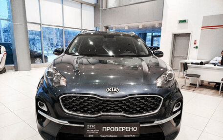 KIA Sportage IV рестайлинг, 2018 год, 2 247 000 рублей, 2 фотография