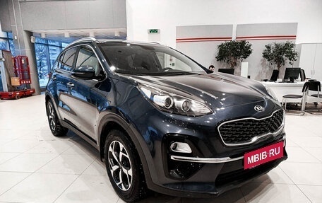 KIA Sportage IV рестайлинг, 2018 год, 2 247 000 рублей, 3 фотография