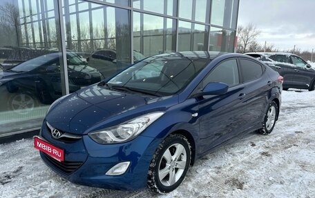 Hyundai Elantra V, 2011 год, 999 000 рублей, 1 фотография