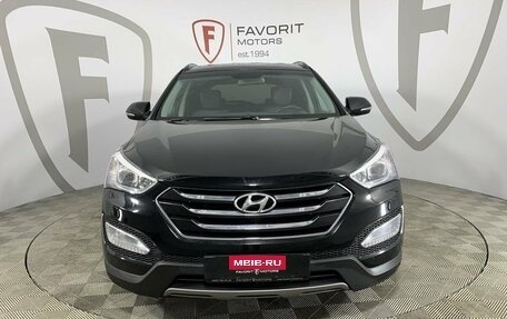 Hyundai Santa Fe III рестайлинг, 2014 год, 1 940 000 рублей, 2 фотография