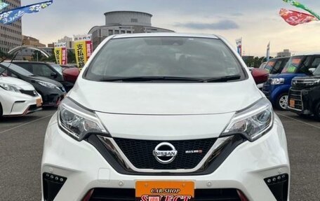 Nissan Note II рестайлинг, 2020 год, 1 000 000 рублей, 2 фотография