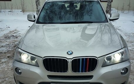 BMW X3, 2013 год, 1 650 000 рублей, 2 фотография