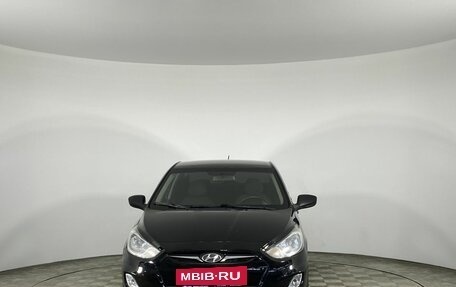 Hyundai Solaris II рестайлинг, 2011 год, 740 000 рублей, 3 фотография