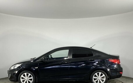 Hyundai Solaris II рестайлинг, 2011 год, 740 000 рублей, 9 фотография