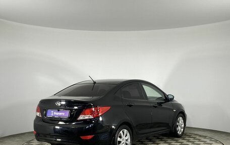 Hyundai Solaris II рестайлинг, 2011 год, 740 000 рублей, 5 фотография