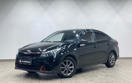 KIA Rio IV, 2021 год, 1 735 000 рублей, 2 фотография