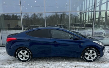 Hyundai Elantra V, 2011 год, 999 000 рублей, 4 фотография